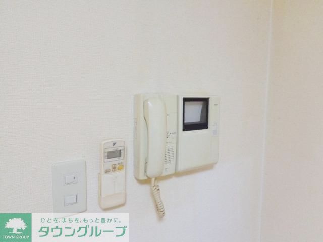 その他設備　モニター付インターフォン
