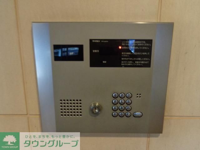 セキュリティ　オートロック完備