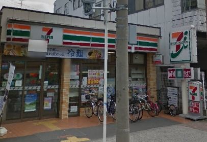 コンビニ　セブンイレブン 大阪新深江駅南店（コンビニ）まで565m
