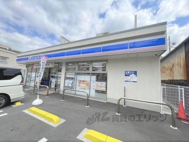 コンビニ　ローソン東大阪南四条町店（コンビニ）まで450m