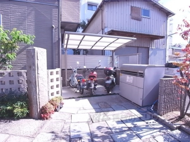 その他共有部分　駐輪場