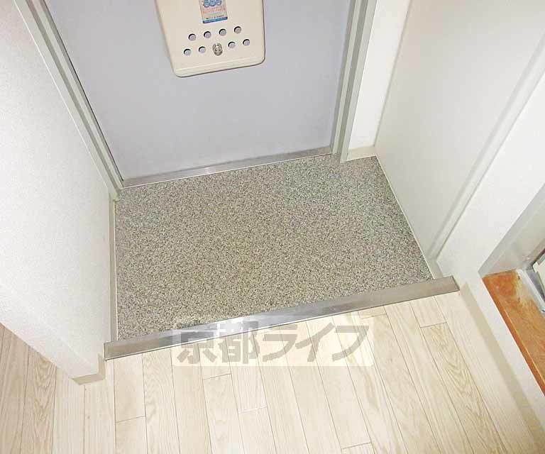 玄関　ゆとりのある玄関
