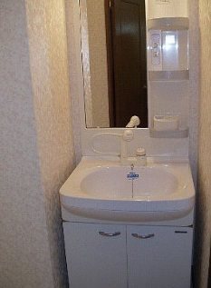 洗面設備　※他部屋参照、現状優先