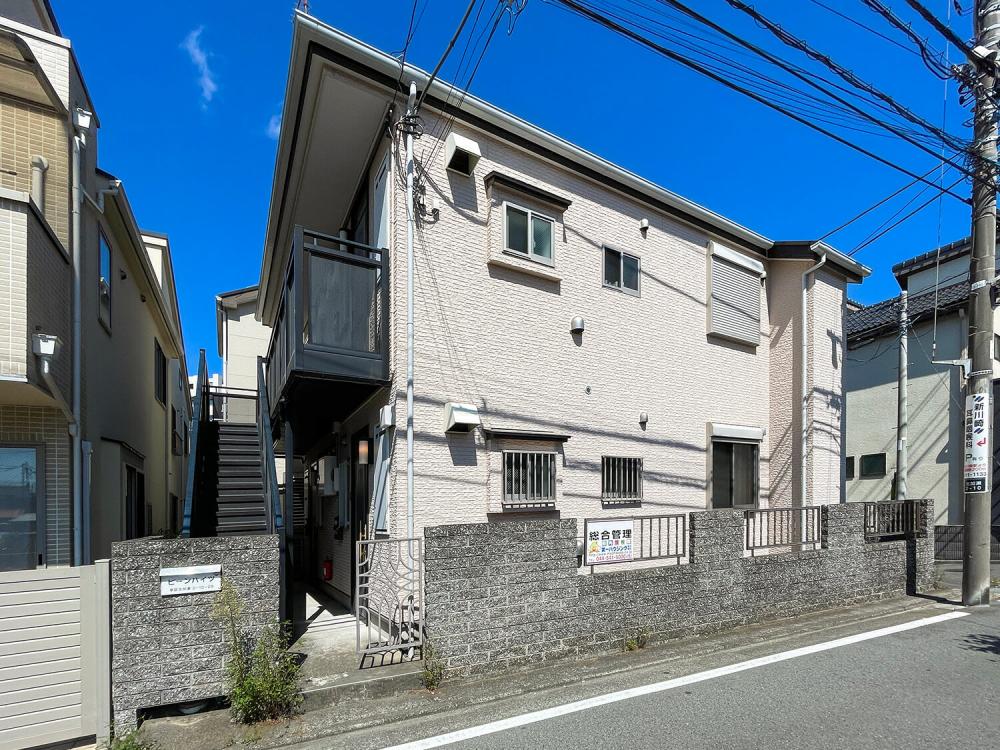 建物外観　1フロア2住戸☆