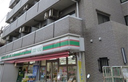 コンビニ　ローソンストア１００　川崎矢上（コンビニ）まで247m