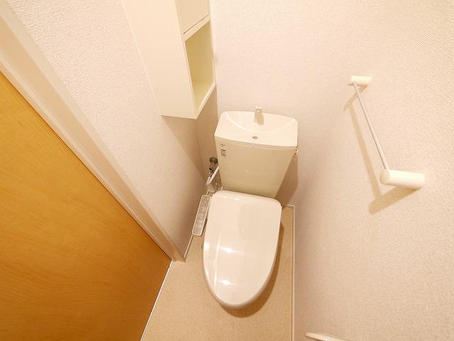 トイレ　トイレもきれいです