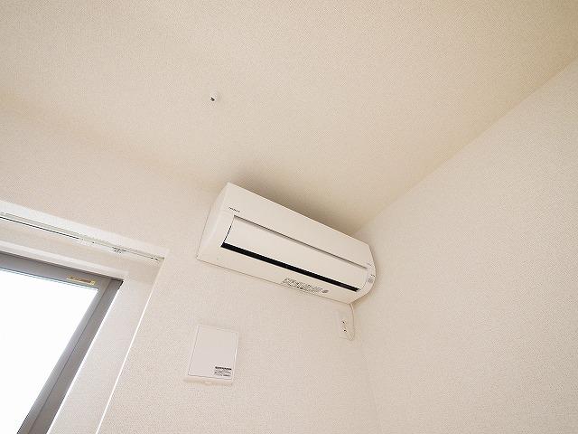 その他設備　嬉しいエアコン完備物件です