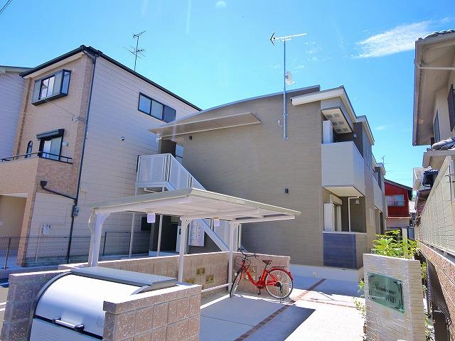 建物外観　外観もきれいです
