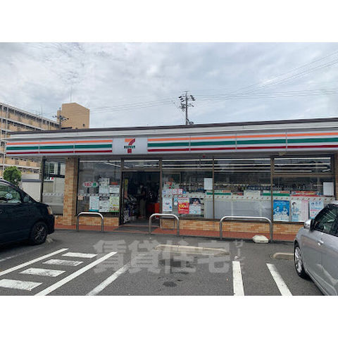 コンビニ　セブンイレブン　名古屋一色新町店（コンビニ）まで520m