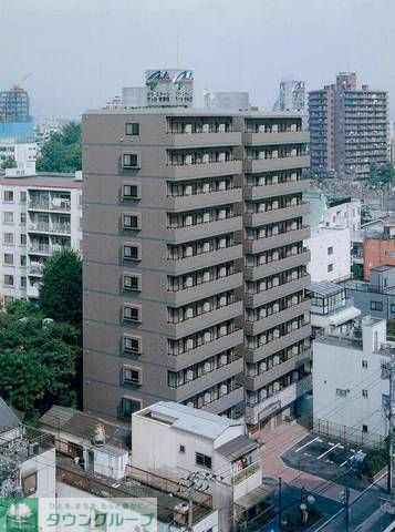 建物外観　綺麗な分譲仕様の外観