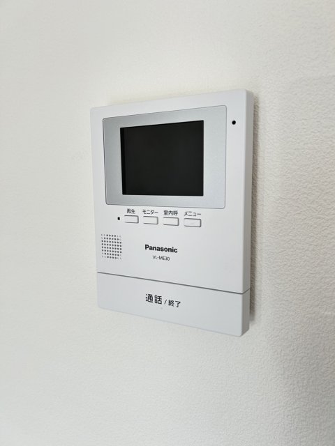 セキュリティ　※写真は他号室です