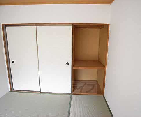 収納　布団もこちらに収納可能です