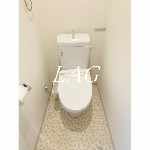 トイレ　トイレです。
