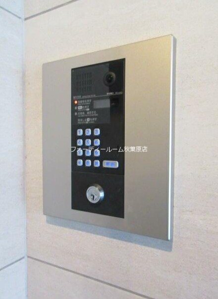 セキュリティ　★《見学予約受付中》当店では契約金がクレジット決済可能です★