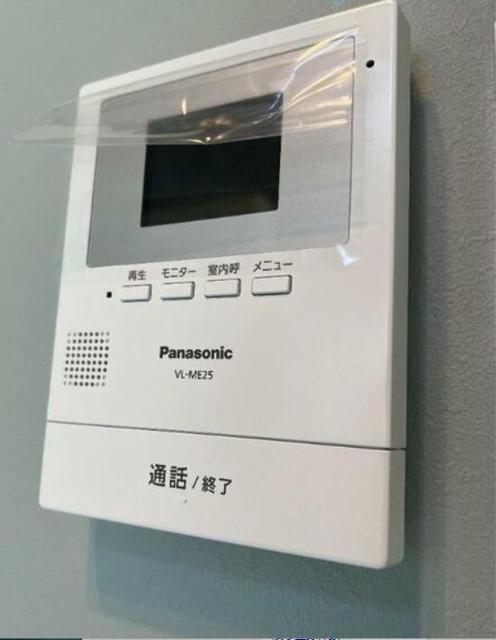 セキュリティ　施工会社が同じ別物件の参考写真です