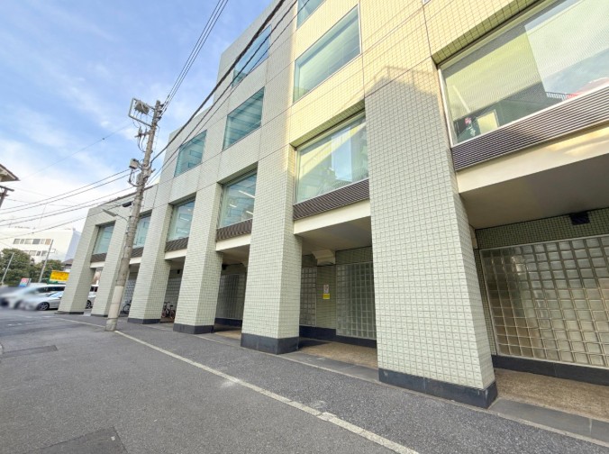 建物外観　セントラル品川御殿山
