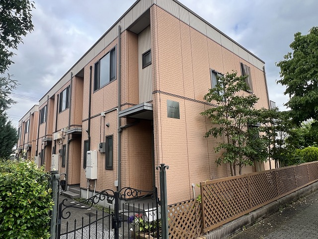 建物外観　【当社管理物件】入居後の何かといろいろも当社へお任せ下さい！