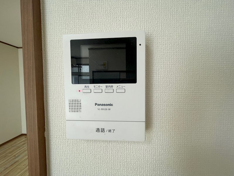 セキュリティ　TVモニターフォン