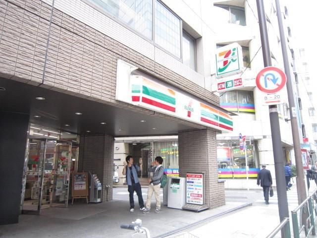 コンビニ　セブンイレブン（コンビニ）まで100m