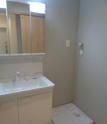 洗面設備　他部屋参考写真です。