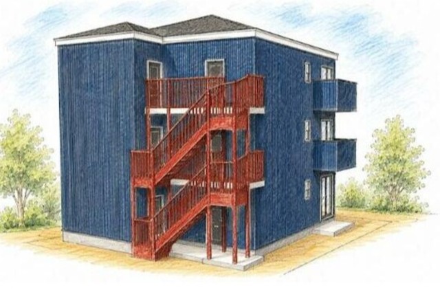 建物外観