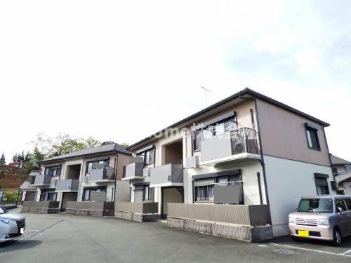 建物外観　ネット無料の物件です☆彡