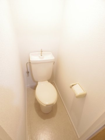 トイレ　※他号室写真です