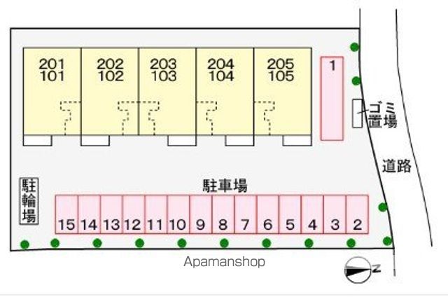 駐車場　駐車場