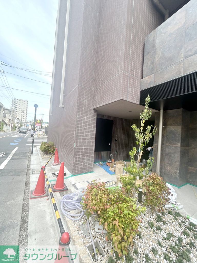 エントランス　外観