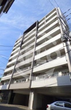 建物外観　ラムール玉造アーバネックス　外観