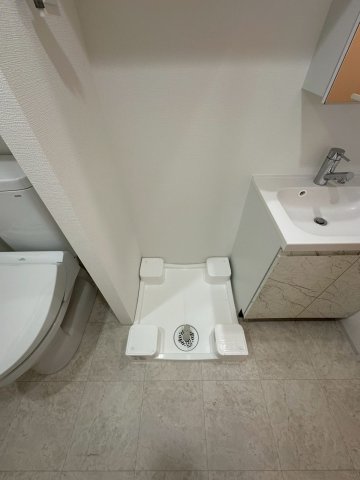 その他設備　洗濯機置き場