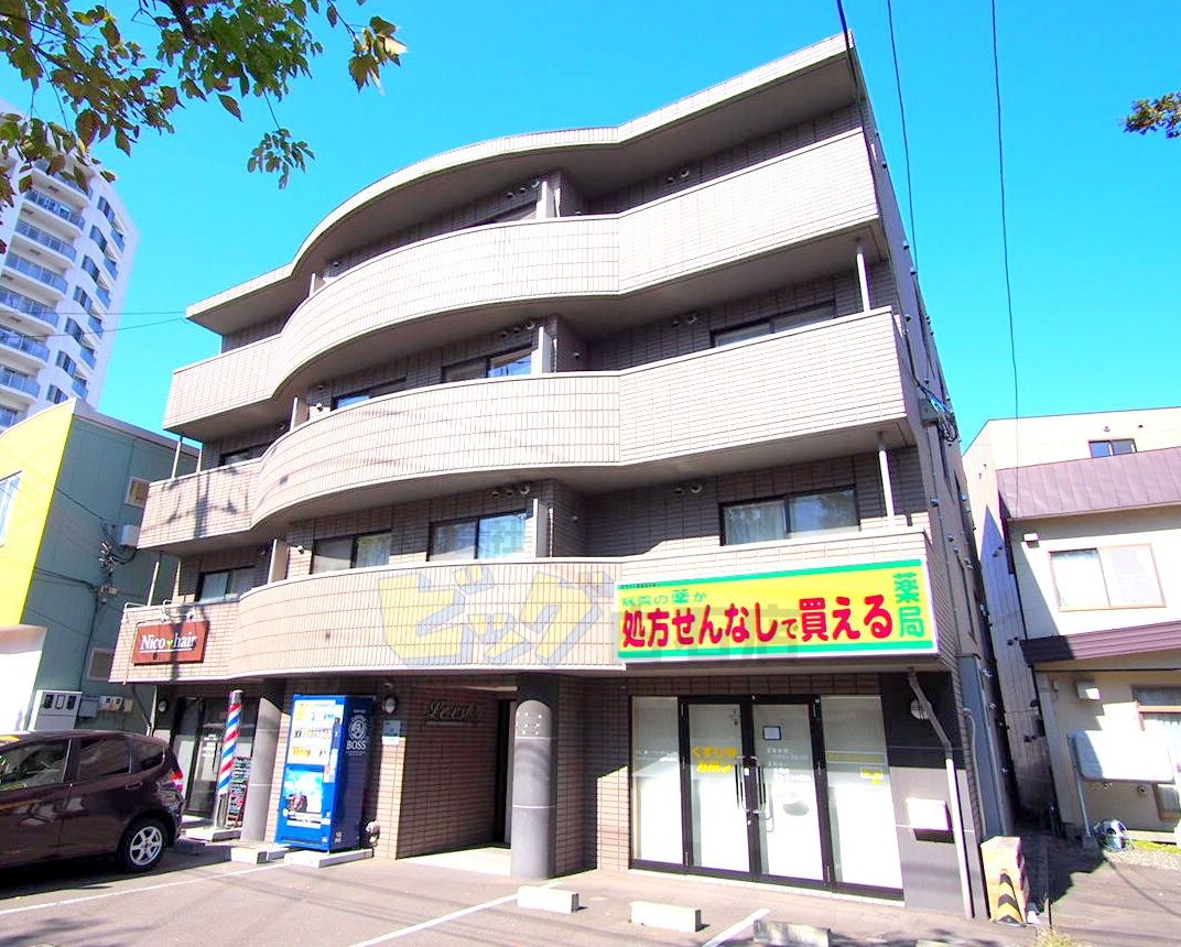 建物外観　契約金軽減キャンペーン実施中♪
