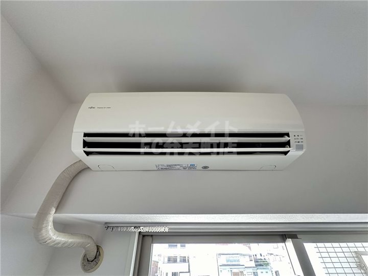 その他設備　エアコンです