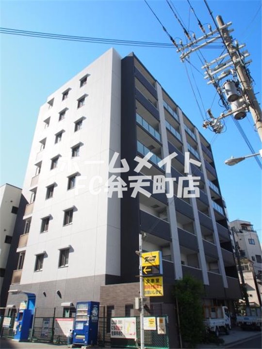 建物外観　きれいな外観です