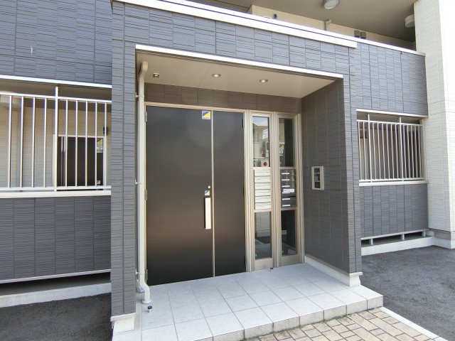 エントランス　オートロック