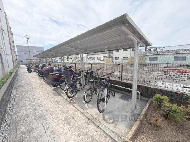 その他共有部分　駐輪場