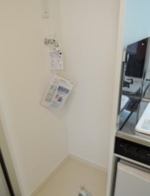 その他　室内洗濯機置き場