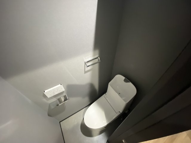 トイレ　コンパクトで使いやすいトイレです