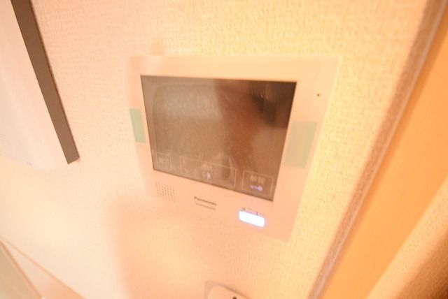 その他設備　モニター付きインターホン