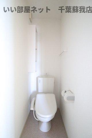トイレ　シンプルで使いやすいトイレです