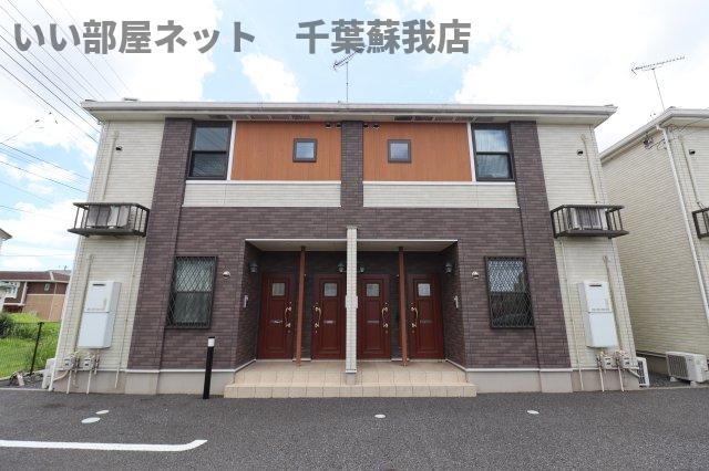 建物外観　外はこのようになっています
