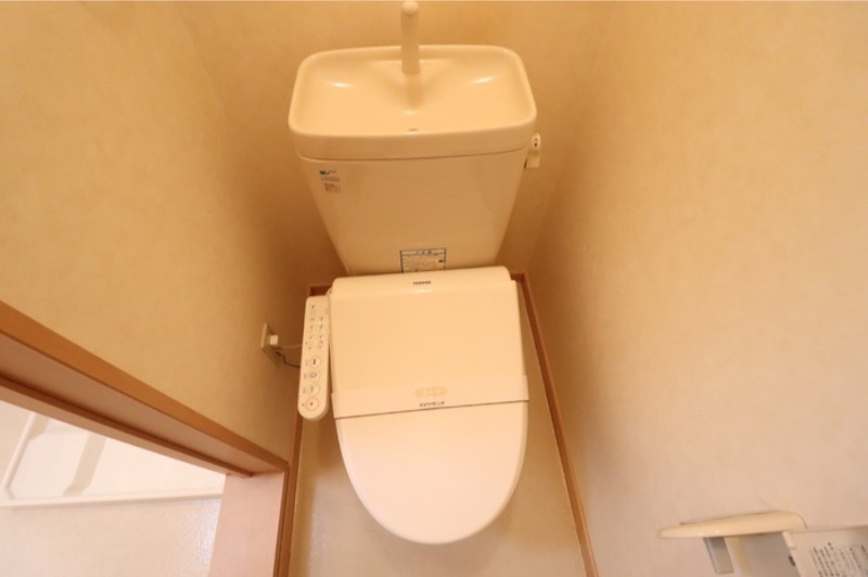 トイレ　図面と現状に相違がある場合には現状を優先