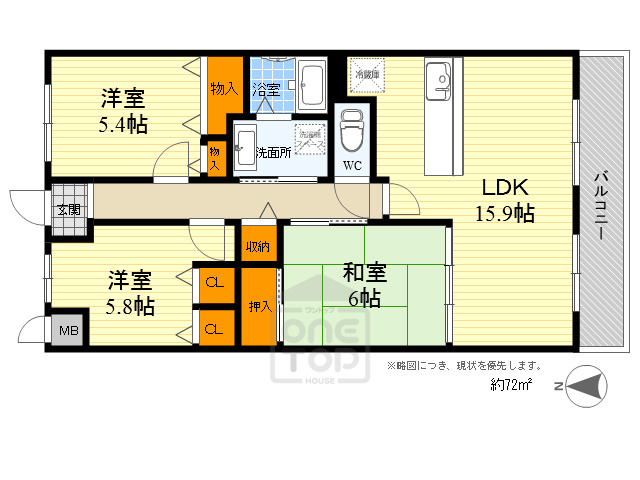 間取り図