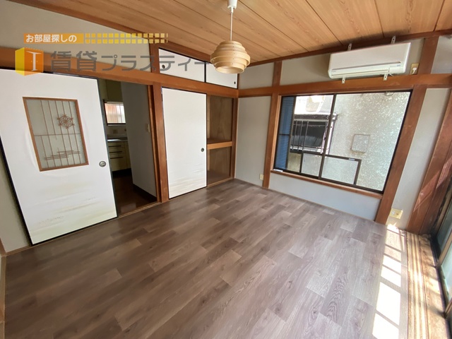 居室・リビング　懐かしの雰囲気でどこか落ち着きます。