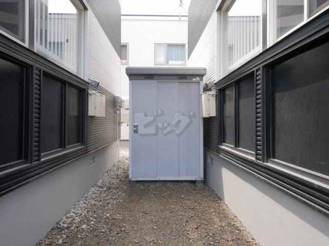 その他　トランクルームも完備！