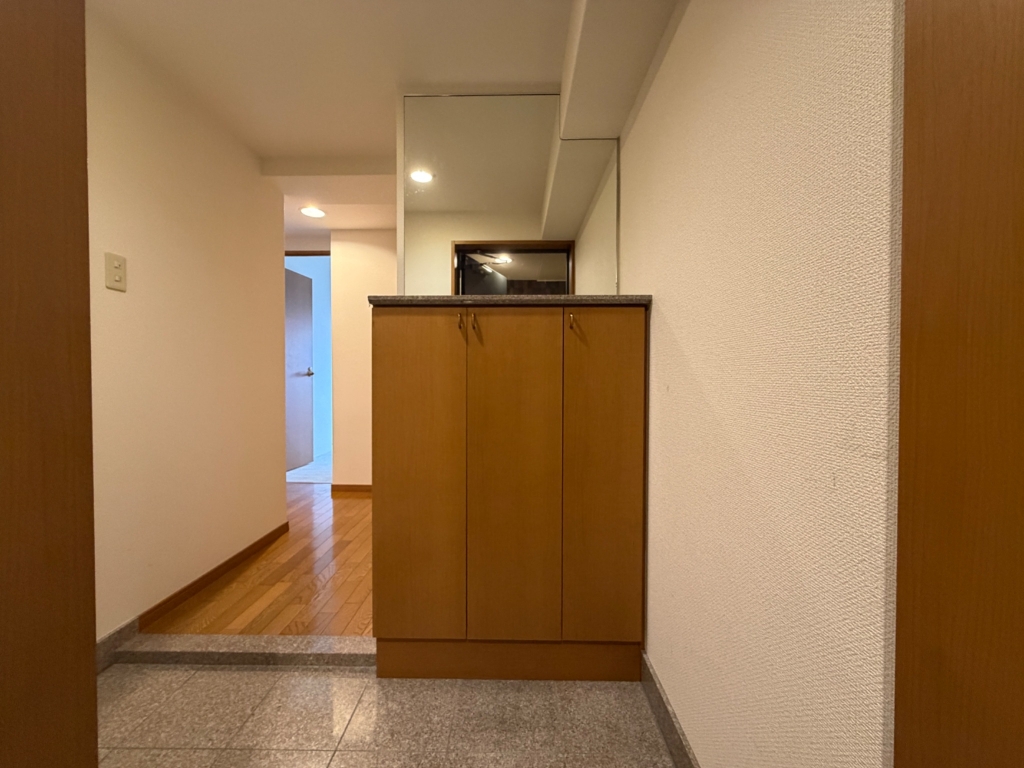 ドルチェ芦屋の玄関写真