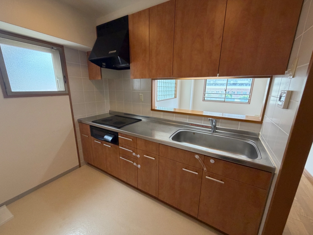 ドルチェ芦屋のキッチン写真