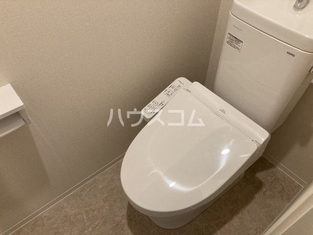 メゾン・ゲンのトイレ写真