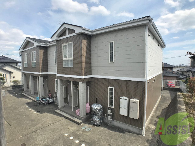 建物外観　仙台市宮城野区岩切「エクセランＴＭ」