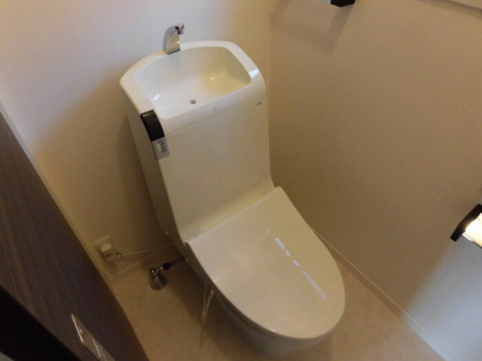 トイレ　シンプルで使いやすいトイレです